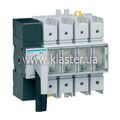 Вимикач навантаження Hager модульний з видимим розривом до 70мм2, 4п 160А (HAE416)