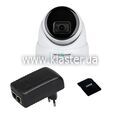 Комплект відеоспостереження GreenVision Face ID на 1 камеру GV-809
