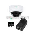 Комплект відеоспостереження GreenVision Face ID на 1 камеру GV-808