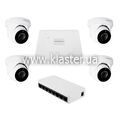 Комплект відеоспостереження GreenVision на 2 камери GV-IP-K-W95/5MP