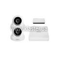 Комплект видеонаблюдения GreenVision на 3 камеры GV-IP-K-W95/3 5MP