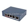 Коммутатор сетевой GreenVision POE GV-017-AI-4+1P