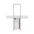 Аккумулятор LP LiFePO4 Battery HVM 204,8V 100Ah (20480Wh) BMS 125А AB Lrack white