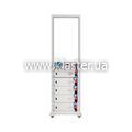 Акумулятор LP LiFePO4 Battery HVM 256V 100Ah (25600Wh) BMS 125A AB Lrack white
