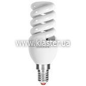 Лампа енергозберігаюча MAXUS Т2 Slim full spiral 1-ESL-217-1