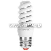Лампа энергосберегающая MAXUS Т2 Slim full spiral 1-ESL-219-1