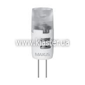 Лампа світлодіодна MAXUS 1-LED-277