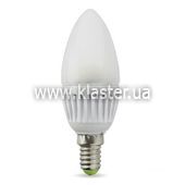 Лампа Bellson LED «Свічка» E27/6W-2700 AL
