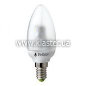 Лампа Bellson LED «Свічка» E14/3W-4000/матовий