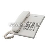 Дротовий телефон Panasonic KX-TS2350UAW