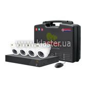 Комплект видеонаблюдения Partizan Indoor Kit 1MP 4xAHD
