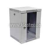 Шкаф настенный CMS 10" 6U (UA-ШТК-6U-GR), серый