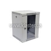 Шкаф настенный CMS 10" 8U (UA-ШТК-8U-GR), серый