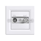 Телевізійна розетка TV-SAT Schneider Electric Asfora EPH3400121