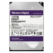 Жорсткий диск Western Digital 12TB 6GB/S 256MB PURPLE (WD121PURZ)