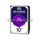 Жесткий диск Western Digital 10TB 6GB/S 256MB PURPLE (WD101PURZ)