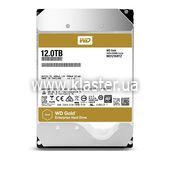 Жесткий диск Western Digital 12TB 7200RPM 6GB/S 256MB GOLD (WD121KRYZ)