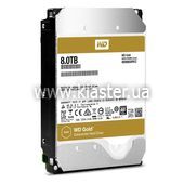Жорсткий диск Western Digital 8TB 7200RPM 6GB/S 256MB GOLD (WD8003FRYZ)