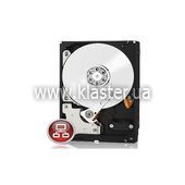 Жорсткий диск Western Digital 4TB 6GB/S 64MB RED (WD40EFRX)