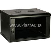 Шкаф настенный IEK ITK 19" LINEA W, 18U, 600x600 мм (LWR5-18U66-GF)