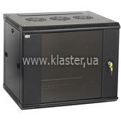 Шкаф настенный IEK ITK 19" LINEA W, 12U, 600x450 мм (LWR5-12U64-GF)