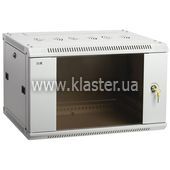 Шкаф настенный IEK ITK 19" LINEA W, 6U, 600x450 мм (LWR3-06U64-GF)