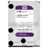 Жесткий диск Western Digital Purple 4TB 64MB WD40PURX 3.5 SATA III
