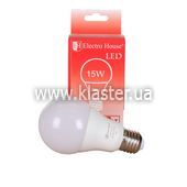 LED лампа ElectroHouse А65 Е27 15W (EH-LMP-1401)