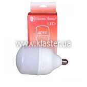 LED лампа ElectroHouse Т100 Е27 40W (EH-LMP-1302)