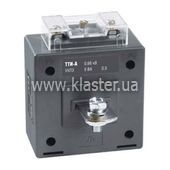 Трансформатор струму IEK ТТІ-А 1000/5А 5ВА клас 0,5