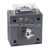Трансформатор тока IEK ТТИ-А 500/5А 5ВА класс 0,5