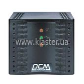 Релейный стабилизатор Powercom TCA-600 (черный)