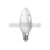 LED лампа Sokol свічка 6W E14 4100К (86732)