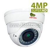 AHD видеокамера Partizan CDM-VF37H-IR SuperHD v4.3