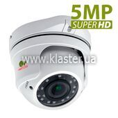 AHD відеокамера Partizan CDM-VF37H-IR SuperHD v5.0