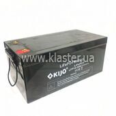 Аккумулятор Kijo LiFePo4 12,8V 200Ah