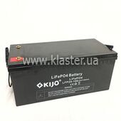 Аккумулятор Kijo LiFePo4 24V 100Ah