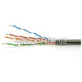 Мережевий кабель Dialan UTP Cat 5E 4PR CCA 0,51 PVC Indoor 305 м (006158)