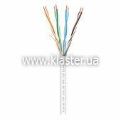 Сетевой кабель Dialan UTP Cat 5E 4PR CCA Econom PVC Indoor 305 м (004169пэ)