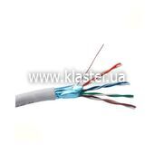 Мережевий кабель Dialan FTP Сat 5E 4PR CU PVC Indoor 200 МГц 100м (004069)
