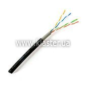 Сетевой кабель BiCoil UTP Cat.5E 4PR CU 24AWG PVC Indoor 100 м (006149)