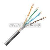 Мережевий кабель Dialan FTP Сat 5E 2PR CU 350МГц PVC Indoor 305 м (003903)