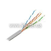 Сетевой кабель Dialan UTP Cat 5E 4PR CU 100 МГц PVC Indoor 305 м (003770)