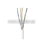 Сетевой кабель Dialan UTP Cat 5E 4PR CU 350 МГц PVC Indoor 100 м (005709)