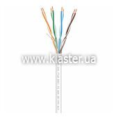 Мережевий кабель Dialan UTP Cat 5E 4PR CU 350 МГц PVC Indoor 305 м (005645)