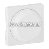 Лицевая панель светорегулятора Legrand Valena Life белый (754880)