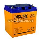 Аккумулятор Delta HR 1226, 12 В, 26 Ач, AGM
