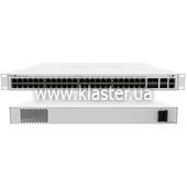 Маршрутизатор MikroTik Cloud Router Switch CRS354-48P-4S+2Q+RM