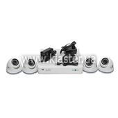 Комплект видеонаблюдения GreenVision GV-K-S16/04 1080P (LP6659)