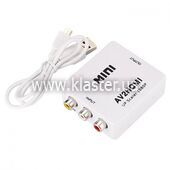 Конвертер відеосигналу ATIS mini HDMI-AV